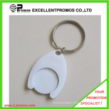 Plastic Trolley Coin Keychain (EP-K7897)